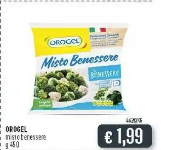 Deco Supermercati Orogel Misto Benessere Il Benessere offerta