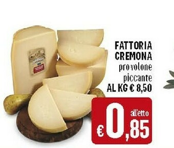Deco Supermercati Fattoria Cremona Provolone Piccante offerta