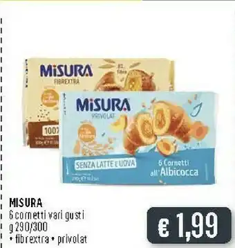Misura Biscotti Privolat Senza Latte E Uova 300 G(ml)