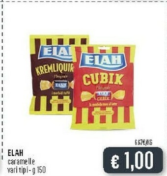 Deco Supermercati Elah Caramelle offerta