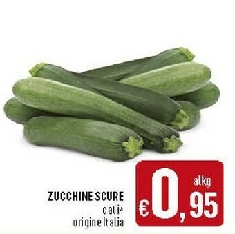 Deco Supermercati Zucchine Scure offerta