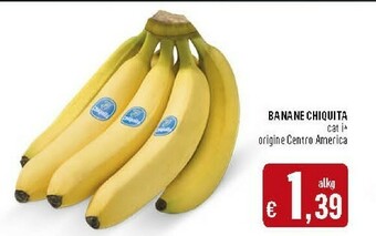 Deco Supermercati Chiquita Banane offerta