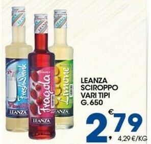 Sigma Bibite offerta