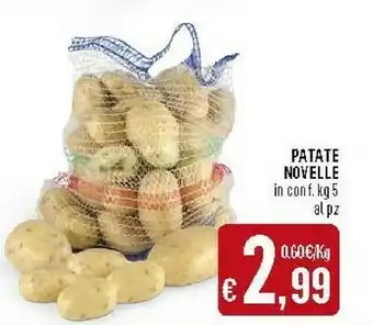 Deco Supermercati Patate Novelle offerta