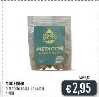 Deco Supermercati Mocerino Pistacchi Tostati E Salati offerta
