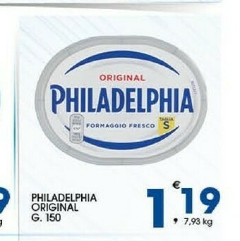 Sigma Philadelphia Formaggio spalmabile offerta