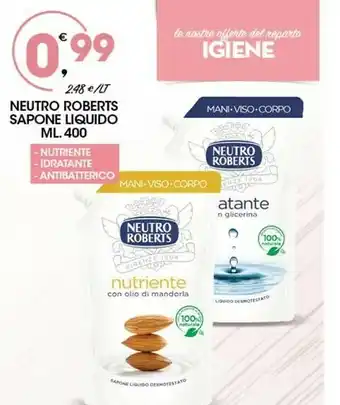 Sigma Malizia Bagnoschiuma offerta