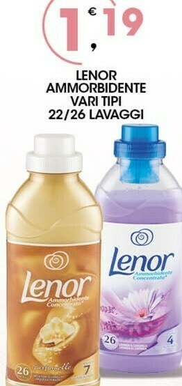 Sigma Lenor Ammorbidente offerta