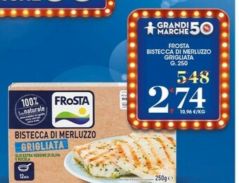 Sigma Frosta Filetti di merluzzo offerta