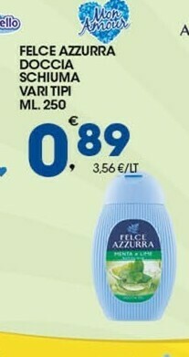 Sigma Bagnoschiuma offerta