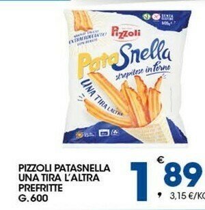Sigma Patatine offerta