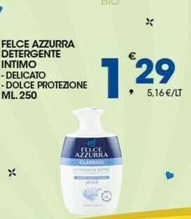 Felce Azzurra Detergente intimo