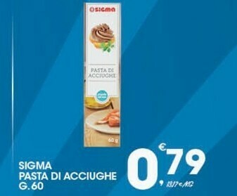 Sigma Gelato offerta