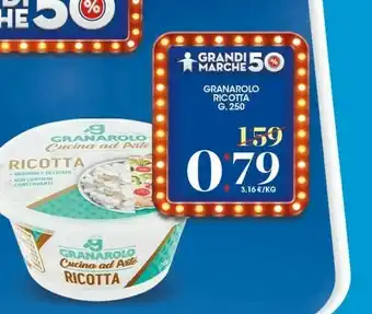 Sigma Granarolo Ricotta offerta