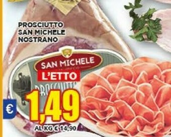 Vivo Supermercati Prosciutto cotto offerta