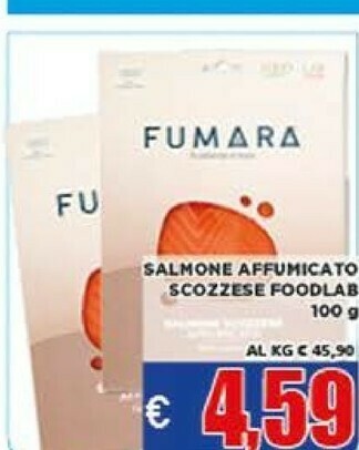 Vivo Supermercati Salmone affumicato offerta