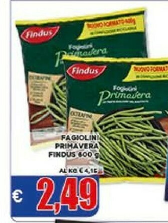 Vivo Supermercati Findus Surgelati offerta