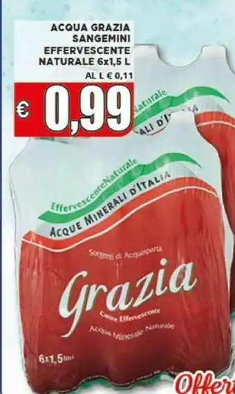 Vivo Supermercati Grazia Acqua offerta