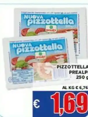 Vivo Supermercati Biraghi Formaggio Grattugiato offerta