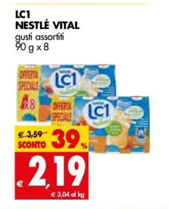 Nestlé Vital LC1 90g x 8