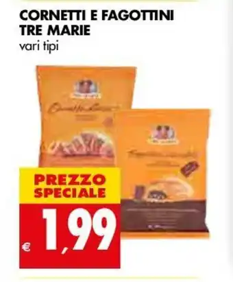 Tigros Tre Marie Cornetti e Fagottini offerta