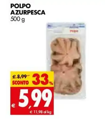 Tigros Azurpesca Polpo 500g offerta