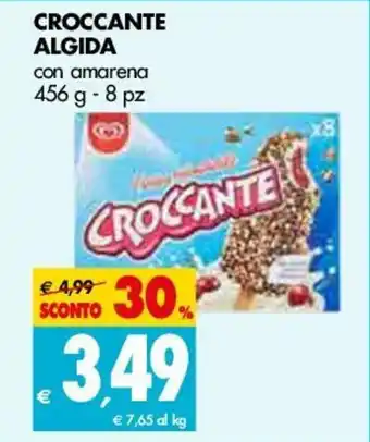 Tigros Algida Croccante 456g 8pz offerta