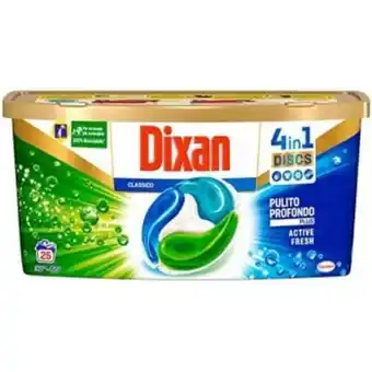 Maury's Dixan detersivo lavatrice predosato in capsule offerta