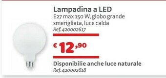 Lampadina A Led