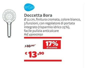 Sensea Doccetta Bora