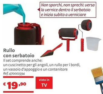 Bricocenter Rullo Con Serbatoio offerta
