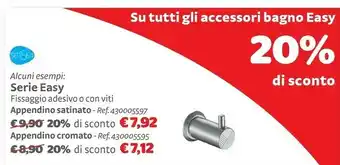 Bricocenter Sensea Appendino Satinato offerta
