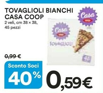 Coop Tovaglioli offerta