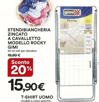 Coop Gimi Stendibiancheria offerta