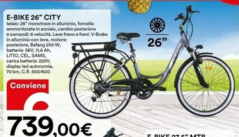 Coop Mountain bike offerta