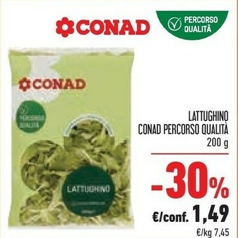 Conad Conad Lattughino Percorso Qualità offerta