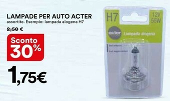 Coop Accessori auto offerta