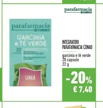 Conad Conad Parafarmacia Integratori offerta