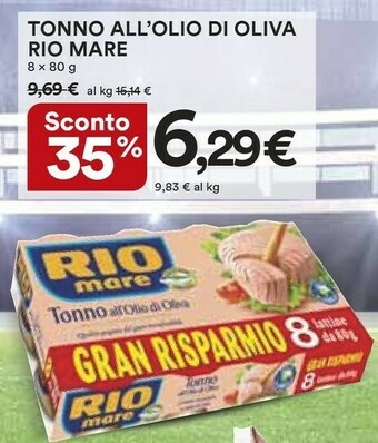 Coop Rio Mare Tonno Rio mare offerta
