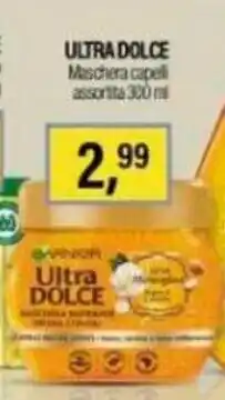 Ultra Dolce Maschera capeli assortita 300 ml