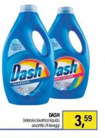 Lillapois Dash Detersivo lavatrice liquido assortito 24 lavaggi offerta
