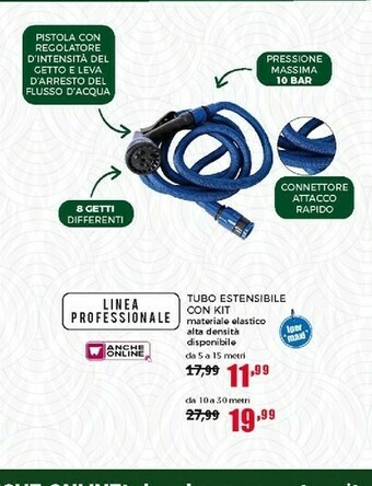 Happy Casa Happy Casa Tubo Estensibile Con Kit offerta