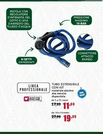 Happy Casa Happy Casa Tubo Estensibile Con Kit offerta