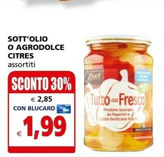 Il Gigante Citres Conserve offerta