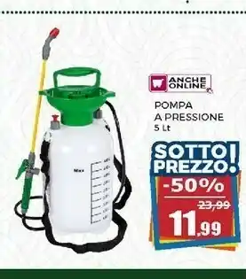 Happy Casa Happy Casa Pompa A Pressione offerta