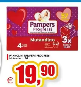 Il Gigante Pampers Pannolini offerta