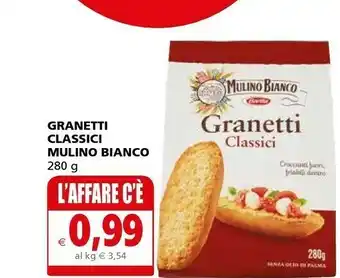 Il Gigante Mulino Bianco Grissini offerta