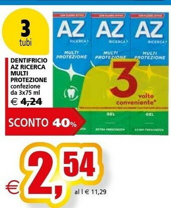 Il Gigante Az Dentifricio offerta