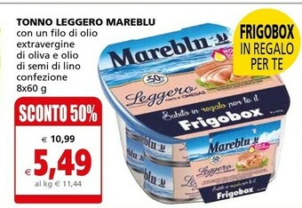Il Gigante Mareblu Tonno offerta