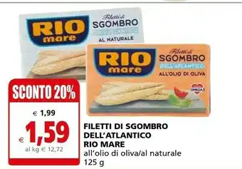 Il Gigante Dell Filetti di sgombro offerta